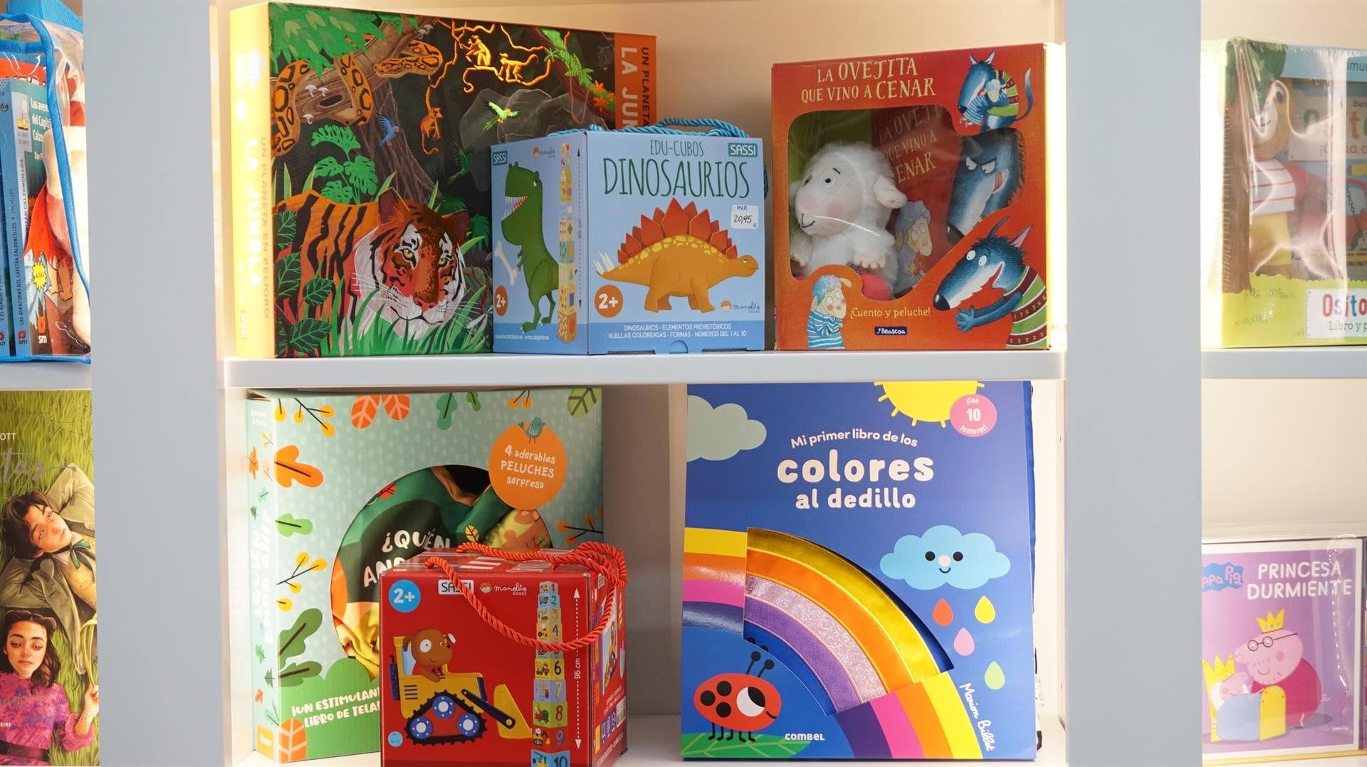 Fomenta su creatividad e imaginación al comprar libros infantiles