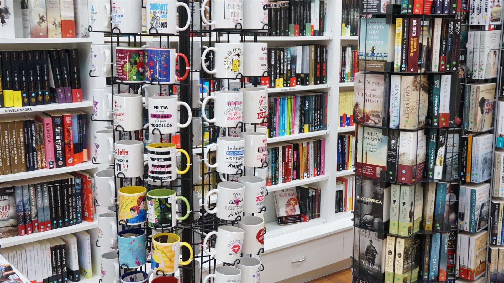 Una librería en Ferrol con historia propia
