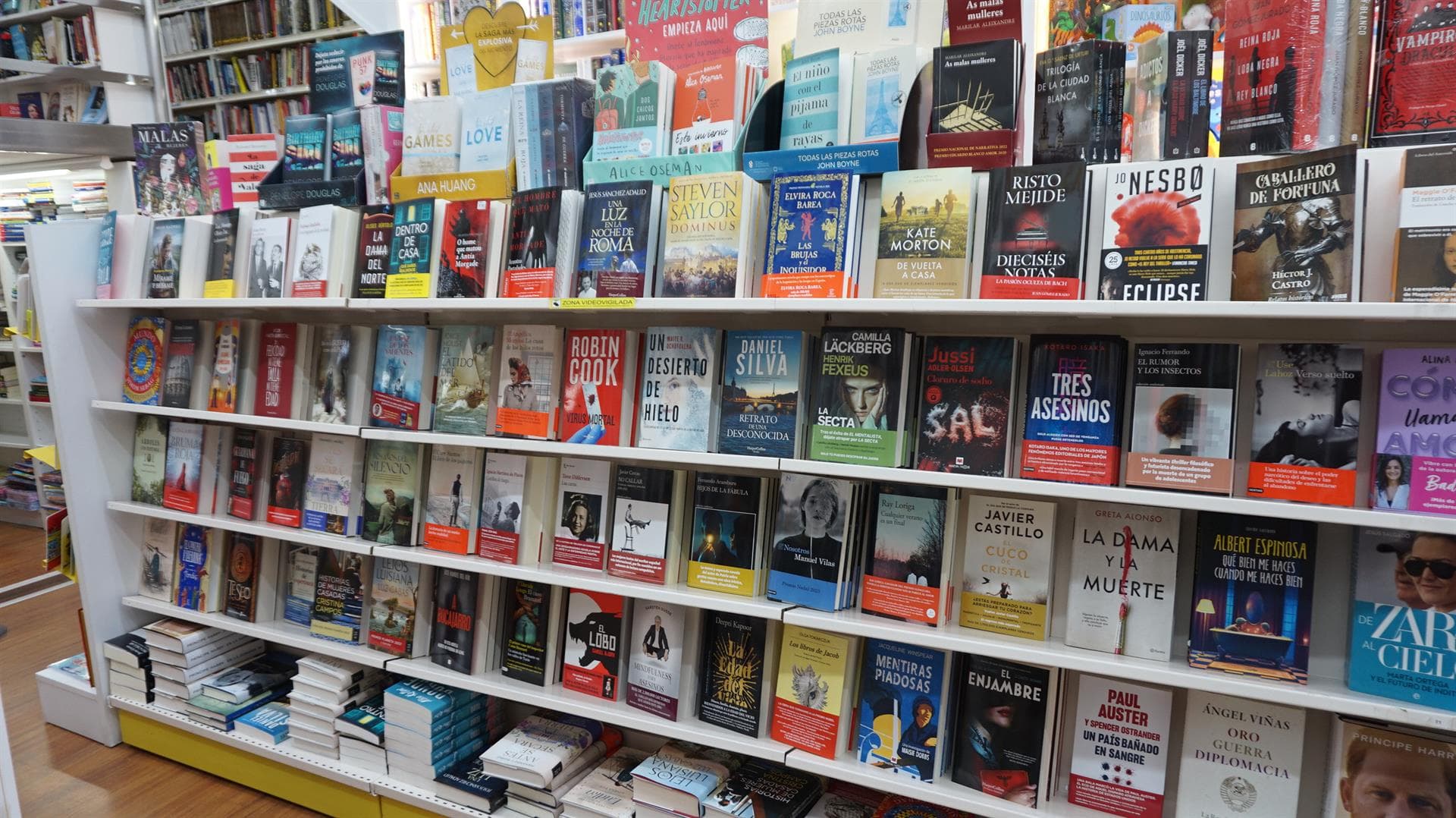 Libros más vendidos de nuestra librería en Ferrol